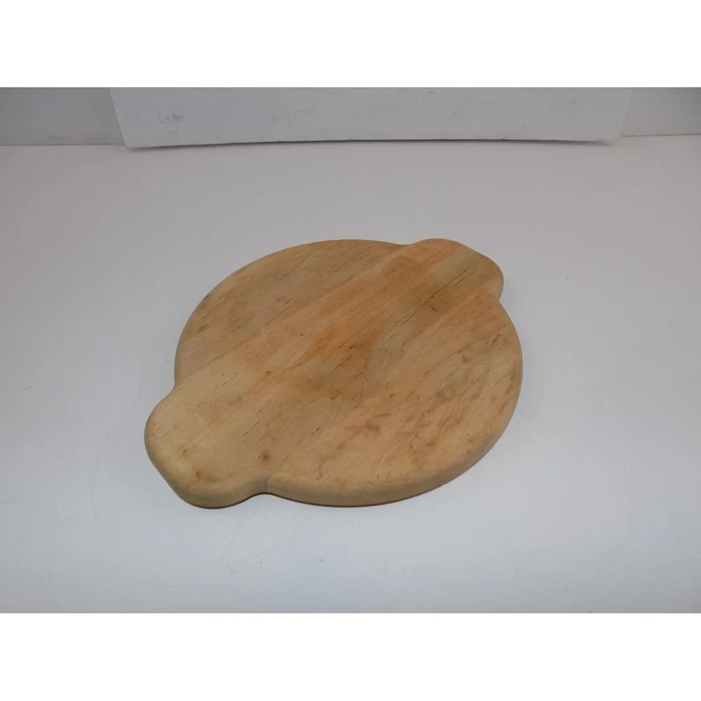 DIVIDE IT UP Round Basket Cutting Board Lid ID 7.5in OD 8in LONGABERGER